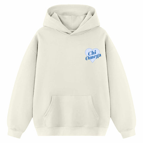 Pinstripe Love Sorority Hoodie