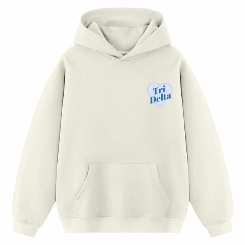 Pinstripe Love Sorority Hoodie