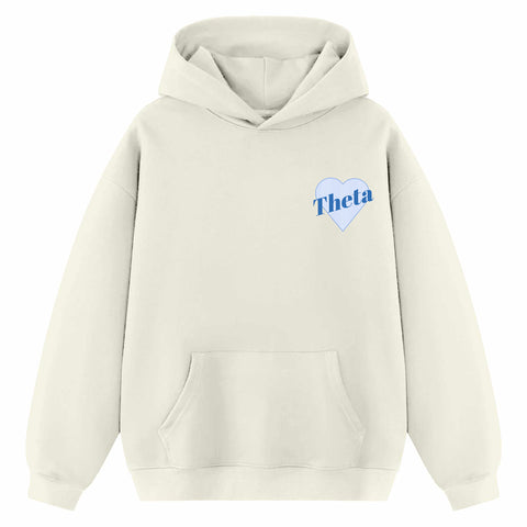Pinstripe Love Sorority Hoodie