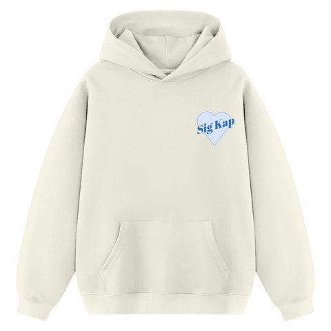 Pinstripe Love Sorority Hoodie