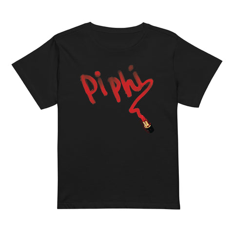 Written in Red Sorority Baby Tee