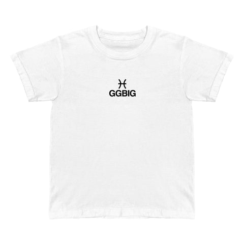 Sister Signs: Pisces Big little Baby Tee
