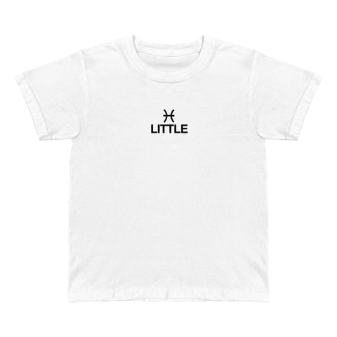 Sister Signs: Pisces Big little Baby Tee