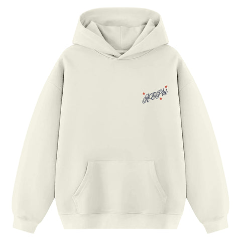 Pixel Script Sorority Hoodie