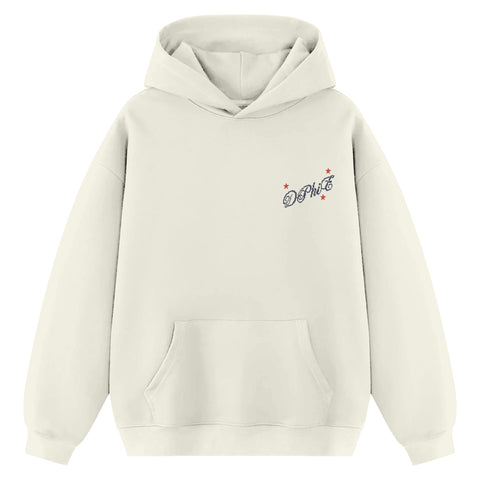 Pixel Script Sorority Hoodie