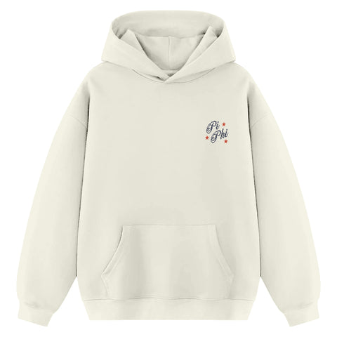 Pixel Script Sorority Hoodie