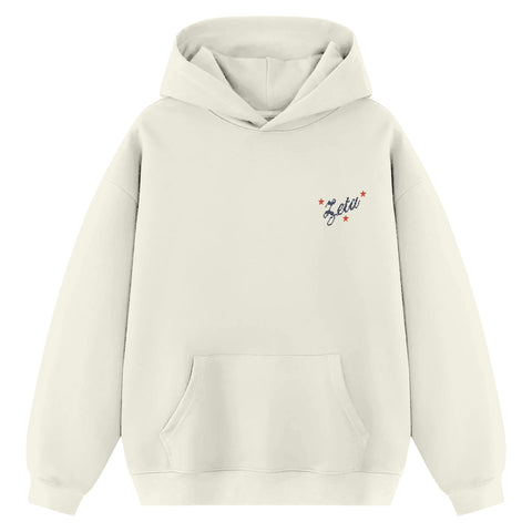 Pixel Script Sorority Hoodie