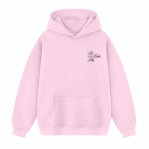Secret Script Sorority Hoodie