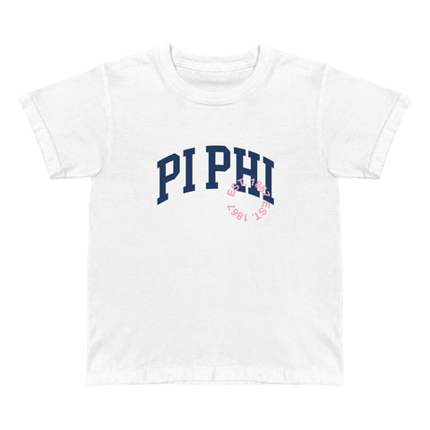 College Arc VT Baby Tee