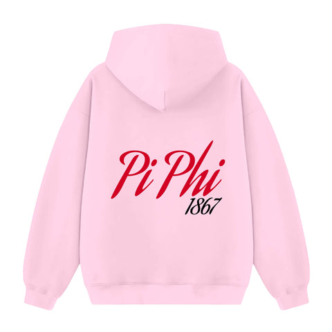 Sweetheart Script Sorority Hoodie