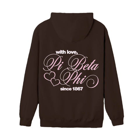 Mocha Blush Sorority Hoodie
