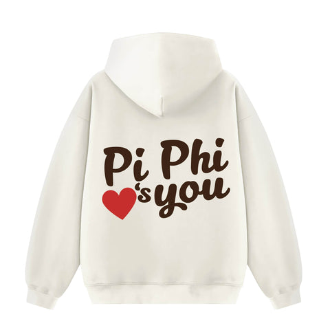 Important Message Sorority Hoodie