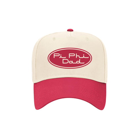 Dad Badge Embroidered Sorority Hat