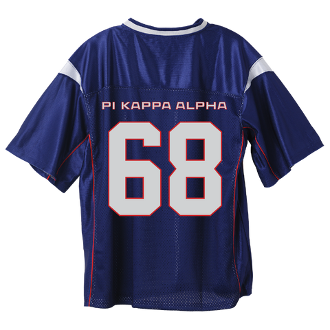 Kick Off Fraternity Football Jersey