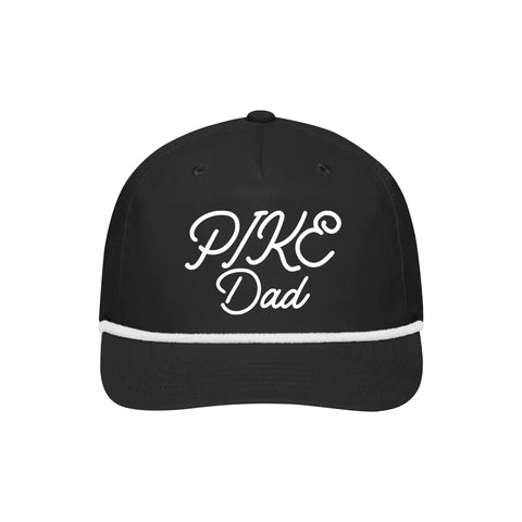 Back 9 Dad Embroidered Fraternity Rope Hat