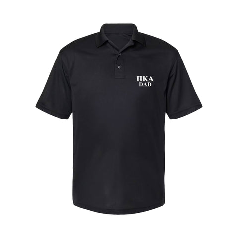 Dad's Polo Embroidered Fraternity Polo