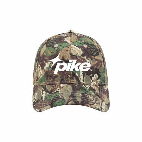 Camoflash Embroidered Fraternity Hat
