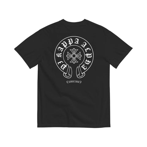 Gothic Fleur Fraternity Unisex Tee