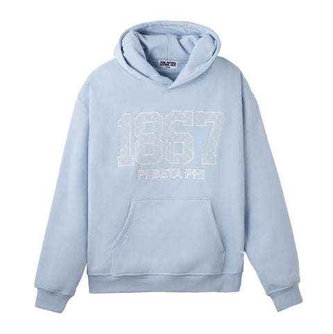 Pi Beta Phi Angel Hoodie