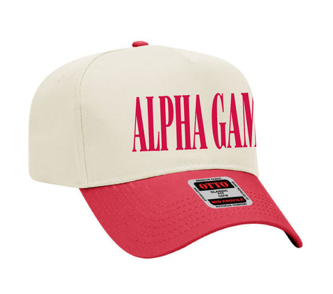 WSU Alpha Gamma Delta Trucker Hat '24