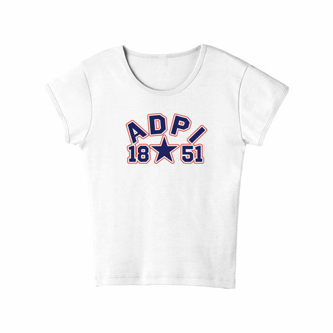 Power Play Sorority Baby Tee