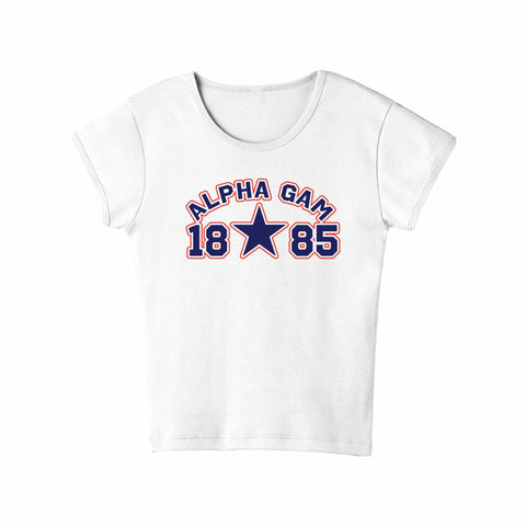 Power Play Sorority Baby Tee