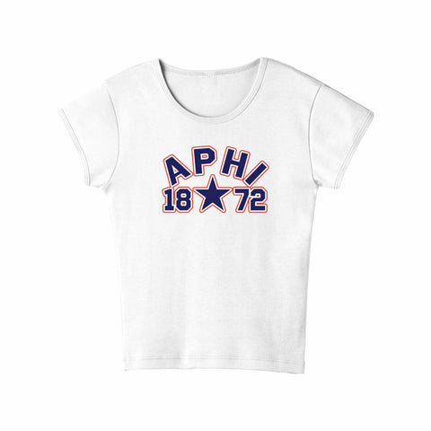 Power Play Sorority Baby Tee