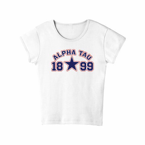 Power Play Sorority Baby Tee