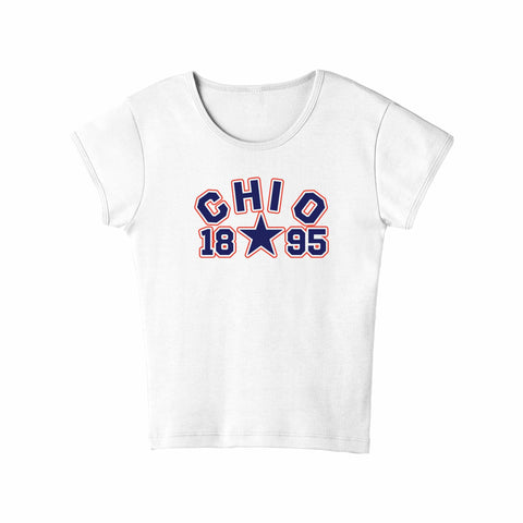 Power Play Sorority Baby Tee