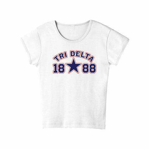 Power Play Sorority Baby Tee