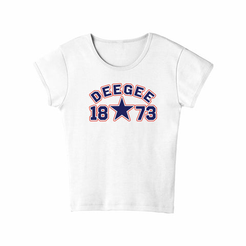 Power Play Sorority Baby Tee