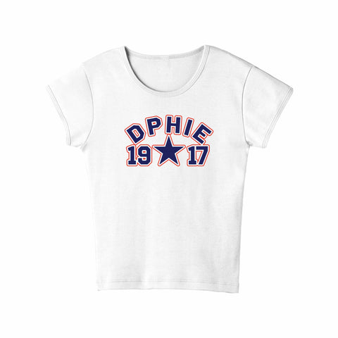 Power Play Sorority Baby Tee