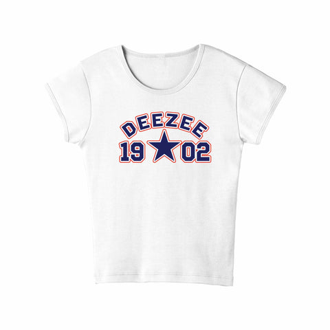 Power Play Sorority Baby Tee
