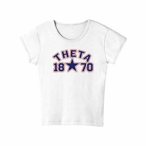 Power Play Sorority Baby Tee