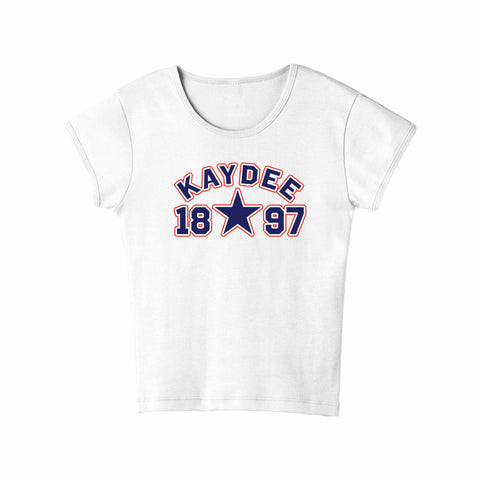 Power Play Sorority Baby Tee