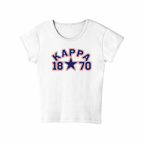 Power Play Sorority Baby Tee