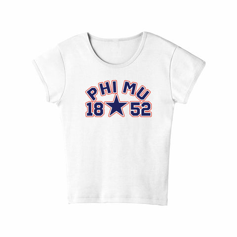 Power Play Sorority Baby Tee