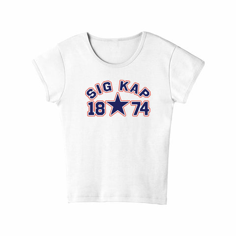 Power Play Sorority Baby Tee