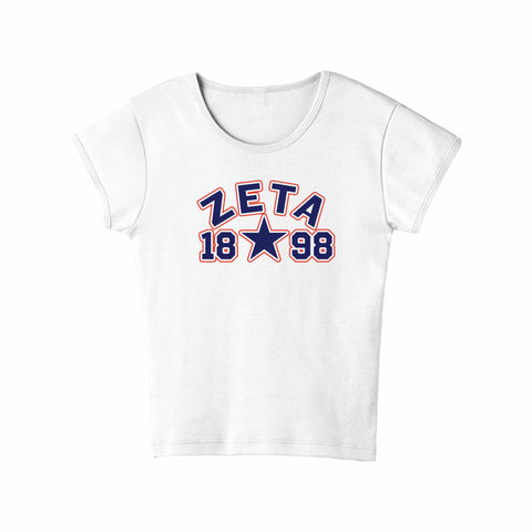 Power Play Sorority Baby Tee