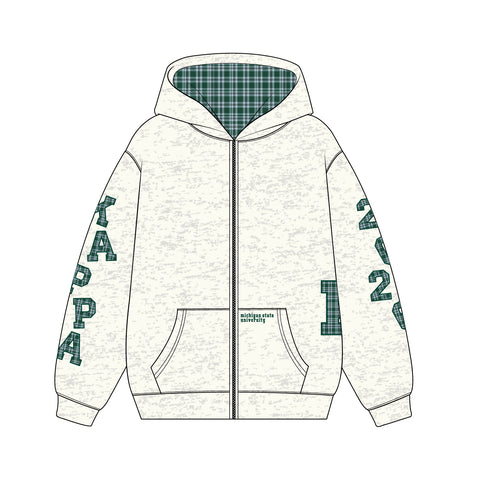 PO 19188 Kappa Kappa Gamma HLH Zip-Up