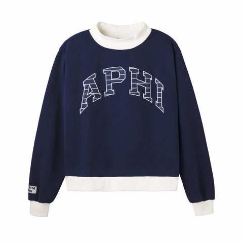 Alpha Phi Parallel Mockneck