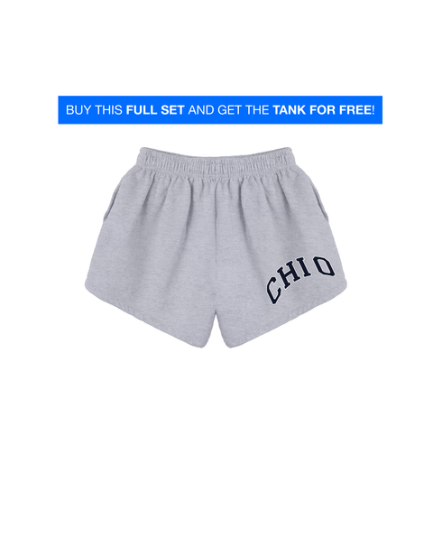 PO 13851| American University| Chi Omega |MIAMI SHORTS