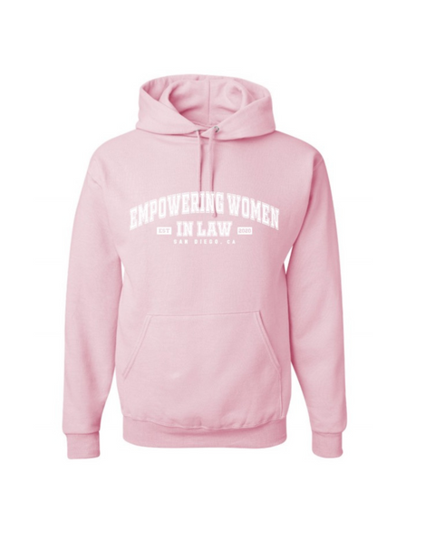 PO 11355| San Diego State University  Empowering Women in Law Hoodie