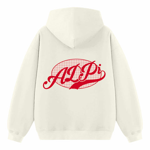 Retro Check Sorority Hoodie