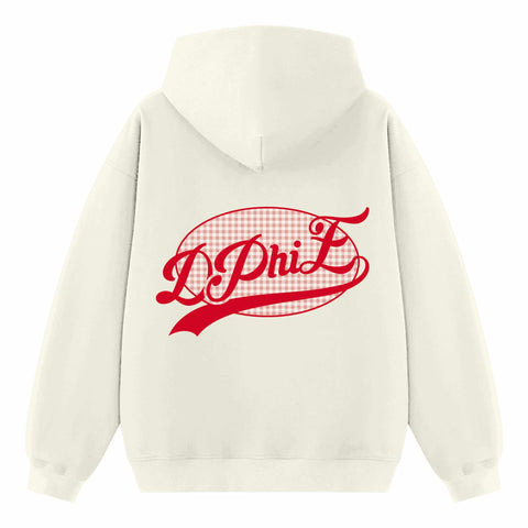 Retro Check Sorority Hoodie