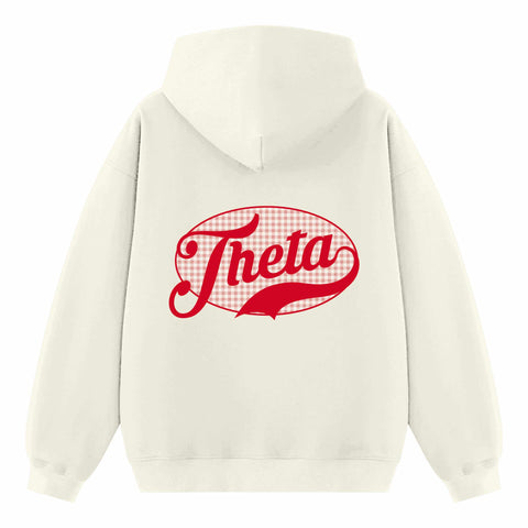 Retro Check Sorority Hoodie