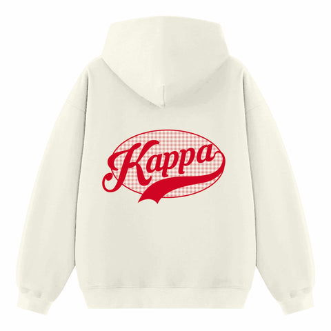Retro Check Sorority Hoodie