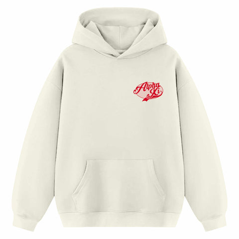 Retro Check Sorority Hoodie