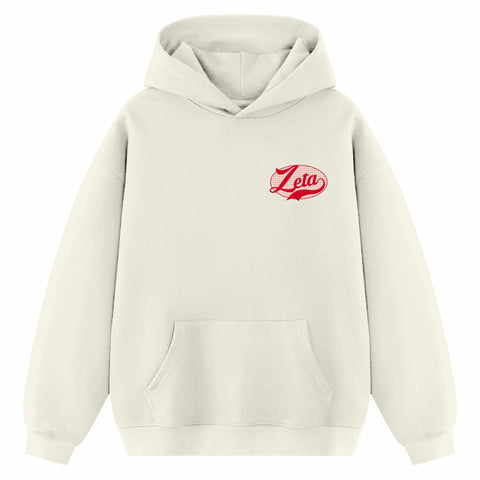 Retro Check Sorority Hoodie