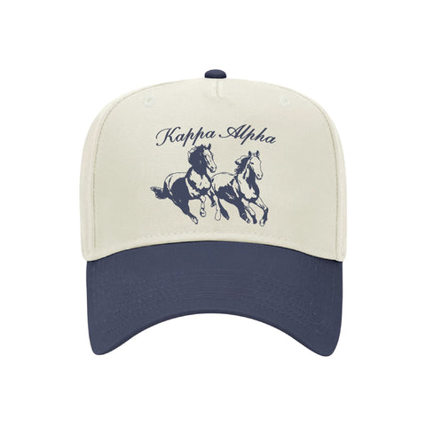 Running Wild Embroidered Fraternity Hat